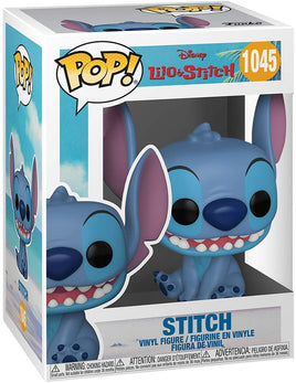 Pop Disney Lilo & Stitch 3.75 Inch Static Figure - Stitch #1045