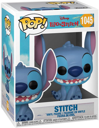 Pop Disney Lilo & Stitch 3.75 Inch Static Figure - Stitch #1045