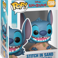 Pop Disney Lilo & Stitch 3.75 Inch Action Figure - Stitch in Sand #1566