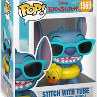 Pop Disney Lilo & Stitch 3.75 Inch Action Figure - Stitch with Tube #1565