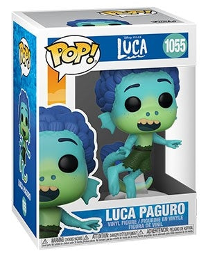 Pop Disney Luca 3.75 Inch Static Figure - Luca Paguro #1055