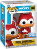Pop Disney Mickey And Friends 3.75 Inch Action Figure - Devil Donald #1446