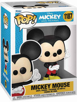 Pop Disney Mickey and Friends 3.75 Inch Static Figure - Mickey Mouse #1187