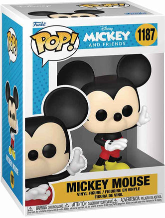 Pop Disney Mickey and Friends 3.75 Inch Static Figure - Mickey Mouse #1187