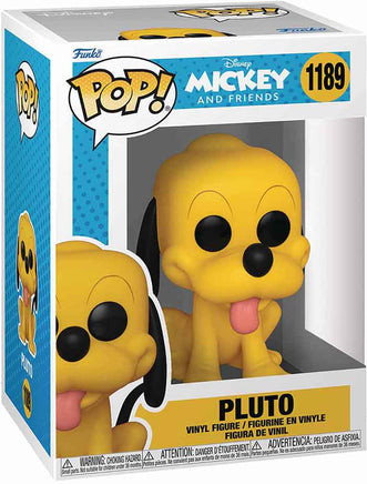 Pop Disney Mickey and Friends 3.75 Inch Static Figure - Pluto #1189