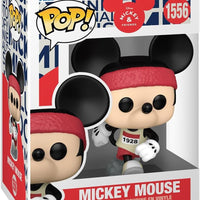 Pop Disney Mickey & Friends 3.75 Inch Action Figure - Mickey Mouse #1556