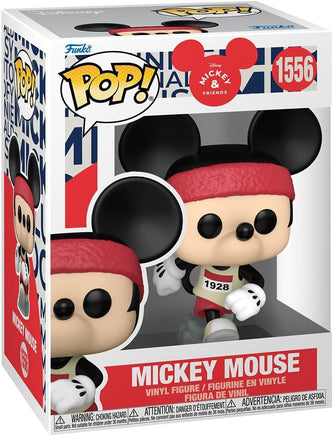 Pop Disney Mickey & Friends 3.75 Inch Action Figure - Mickey Mouse #1556