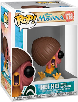 Pop Disney Moana 3.75 Inch Static Figure - Hei Hei with Coconut #1768