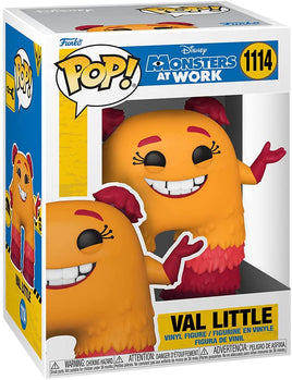 Pop Disney Monsters At Work 3.75 Inch Static Figure - Val Little #1114