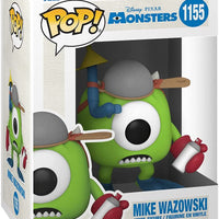 Pop Disney Monsters 3.75 Inch Action Figure - Mike Wazoski #1155