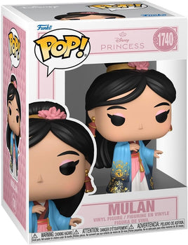 Pop Disney Mulan 3.75 Inch Static Figure Princess - Mulan #1740