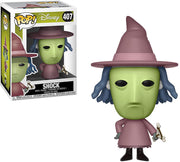 Pop Disney 3.75 Inch Action Figure Nightmare Before Christmas - Shock #407