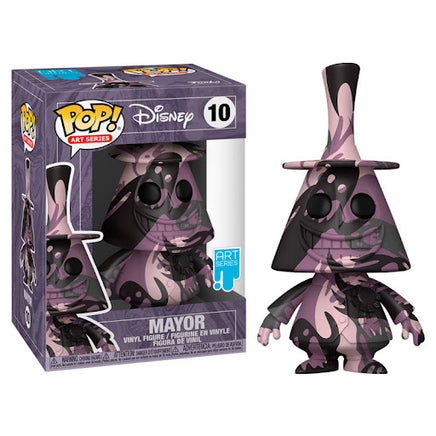 Pop Disney Nightmare Before Christmas 3.75 Inch Static Figure - Mayor (Artist Series) #10