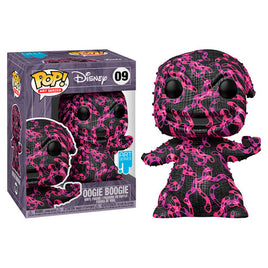 Pop Disney Nightmare Before Christmas 3.75 Inch Static Figure - Oogie Boogie (Artist Series) #09