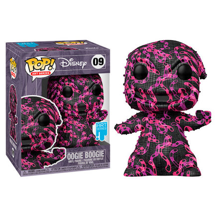 Pop Disney Nightmare Before Christmas 3.75 Inch Static Figure - Oogie Boogie (Artist Series) #09
