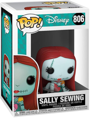 Pop Disney Nightmare Before Christmas 3.75 Inch Action Figure - Sally Sewing #806