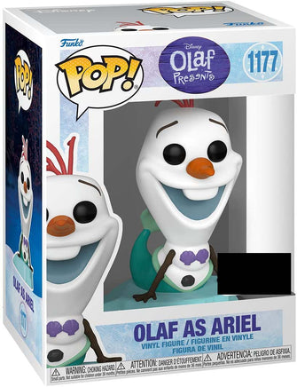 Pop Disney Olaf Presents 3.75 Inch Static Figure Exclusive - Olaf As Ariel #1177