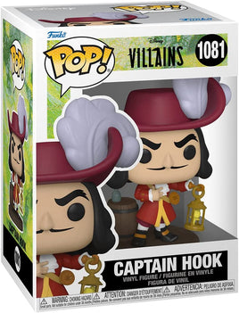 Pop Disney Peter Pan 3.75 Inch Static Figure - Captain Hook #1081