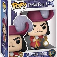 Pop Disney Peter Pan 3.75 Inch Action Figure - Captain Hook #1348