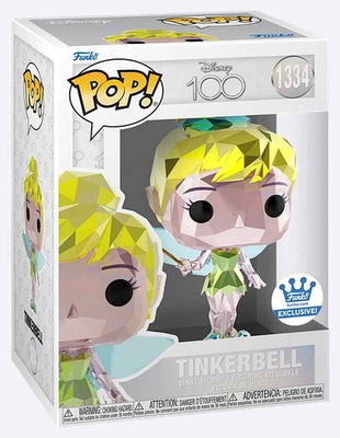 Pop Disney Peter Pan 3.75 Inch Action Figure Exclusive - Tinkerbell (Facet)