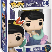 Pop Disney Peter Pan 3.75 Inch Action Figure - Mermaid #1346