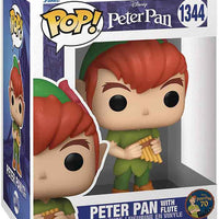 Pop Disney Peter Pan 3.75 Inch Action Figure - Peter Pan with Flute #1344