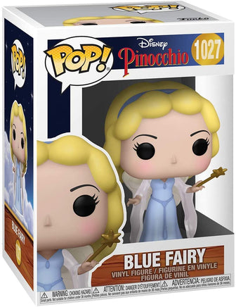 Pop Disney Pinocchio 3.75 Inch Static Figure - Blue Fairy #1027