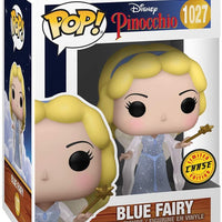 Pop Disney Pinocchio 3.75 Inch Action Figure - Blue Fairy #1027 Chase