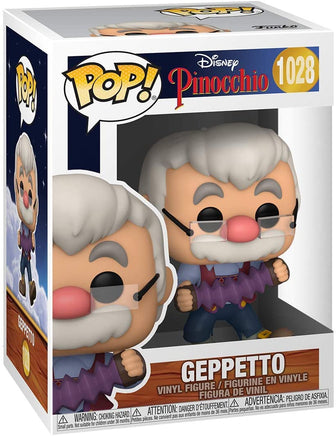 Pop Disney Pinocchio 3.75 Inch Static Figure - Geppetto #1028