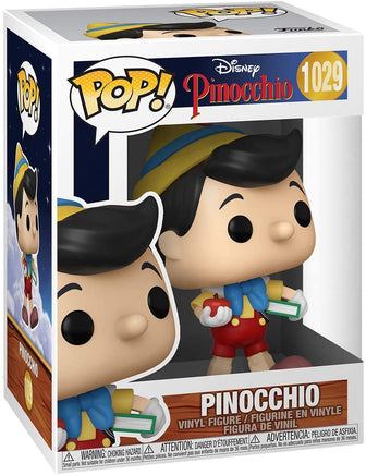 Pop Disney Pinocchio 3.75 Inch Static Figure - Pinocchio #1029