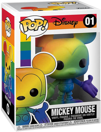 Pop Disney Price 3.75 Inch Static Figure - Rainbow Mickey Mouse #01