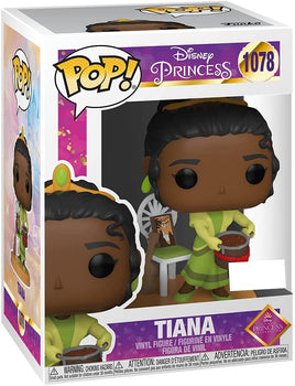 Pop Disney Princess 3.75 Inch Static Figure Exclusive - Tiana #1078