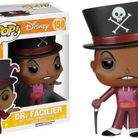 Pop Disney 3.75 Inch Action Figure Princess & The Frog - Dr. Facilier #150