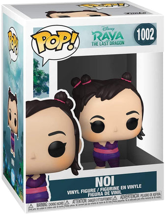 Pop Disney Raya and The Last Dragon 3.75 Inch Static Figure - Noi #1002