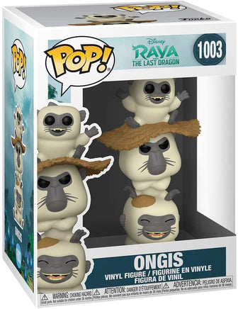 Pop Disney Raya and The Last Dragon 3.75 Inch Static Figure - Ongis #1003