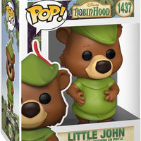 Pop Disney Robin Hood 3.75 Inch Action Figure - Little John #1437