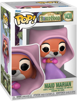 Pop Disney Robin Hood 3.75 Inch Action Figure - Maid Marian #1438