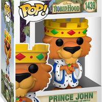 Pop Disney Robin Hood 3.75 Inch Action Figure - Prince John #1439