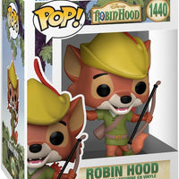 Pop Disney Robin Hood 3.75 Inch Action Figure - Robin Hood #1440