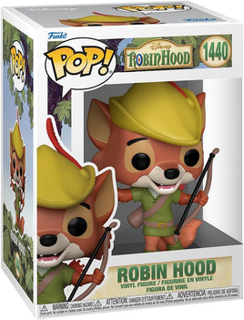 Pop Disney Robin Hood 3.75 Inch Action Figure - Robin Hood #1440