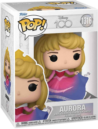 Pop Disney Sleeping Beauty 3.75 Inch Static Figure - Aurora #1316