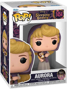 Pop Disney Sleeping Beauty 3.75 Inch Action Figure - Aurora with Owl #1454