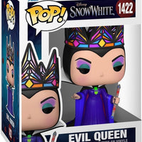 Pop Disney Snow White 3.75 Inch Action Figure - Evil Queen (Black & Purple Gown) #1422