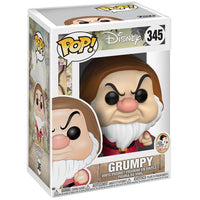 Pop Disney Snow White 3.75 Inch Static Figure - Grumpy #345
