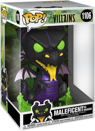 Pop Disney Snow White 10 Inch Static Figure Jumbo - Maleficent as Dragon #1106