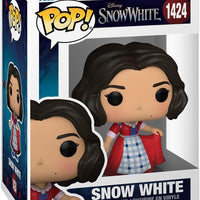 Pop Disney Snow White 3.75 Inch Action Figure - Snow White (Plaid Dress) #1424