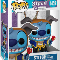 Pop Disney Stitch in Costume 3.75 Inch Action Figure - Stitch as Beast #1459