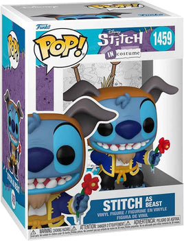 Pop Disney Stitch in Costume 3.75 Inch Action Figure - Stitch as Beast #1459