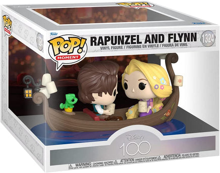 Pop Disney Tangled 3.75 Inch Static Figure 2-Pack - Rapunzel and Flynn #1324