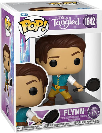Pop Disney Tangled 3.75 Inch Action Figure - Flynn #1642